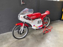 Moto Guzzi 50cc Racer DV1153 | Transport | Bromfiets / Motor