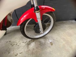 Moto Guzzi 50cc Racer DV1153 | Transport | Bromfiets / Motor