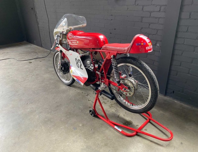 Moto Guzzi 50cc Racer DV1153 | Transport | Bromfiets / Motor