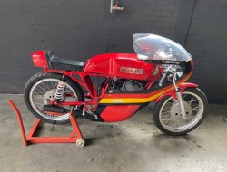 Benelli 125cc Racer DV1154 | Transport | Bromfiets / Motor