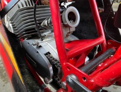 Benelli 125cc Racer DV1154 | Transport | Bromfiets / Motor