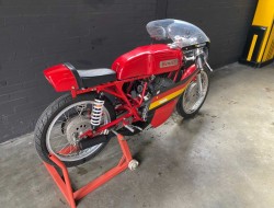 Benelli 125cc Racer DV1154 | Transport | Bromfiets / Motor