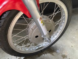 Benelli 125cc Racer DV1154 | Transport | Bromfiets / Motor