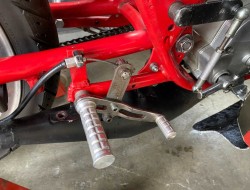 Benelli 125cc Racer DV1154 | Transport | Bromfiets / Motor