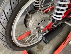 Benelli 125cc Racer DV1154 | Transport | Bromfiets / Motor