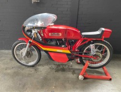Benelli 125cc Racer DV1154 | Transport | Bromfiets / Motor