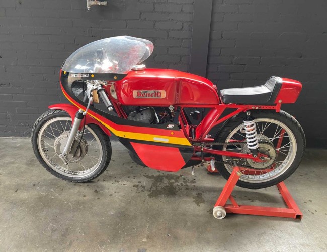 Benelli 125cc Racer DV1154 | Transport | Bromfiets / Motor