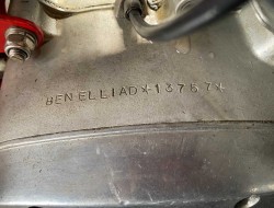 Benelli 125cc Racer DV1154 | Transport | Bromfiets / Motor