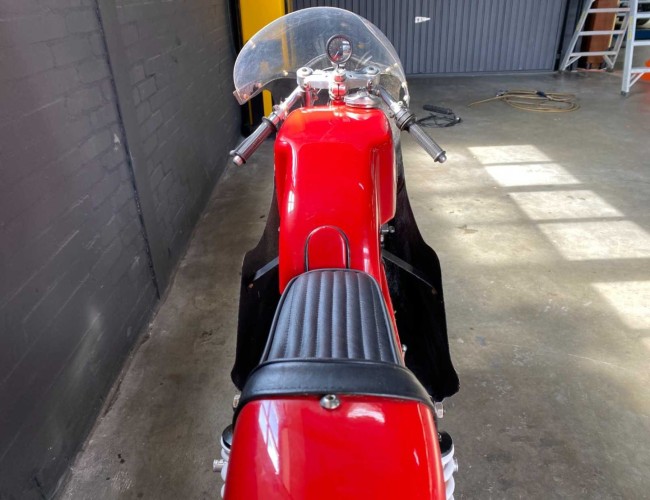 Benelli 125cc Racer DV1154 | Transport | Bromfiets / Motor