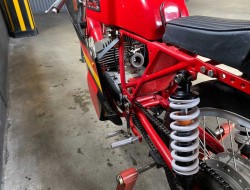 Benelli 125cc Racer DV1154 | Transport | Bromfiets / Motor