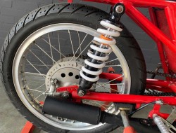 Benelli 125cc Racer DV1154 | Transport | Bromfiets / Motor