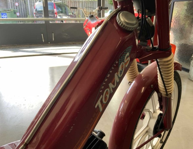 2005 Tomos Snorfiets Automatic Brommer DV1155 | Transport | Bromfiets / Motor