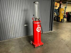 Horn Flensburg D6/5A 2 takt Benzinepomp