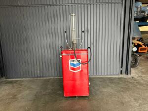 1966 Van Duyl L 2 takt Benzinepomp