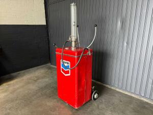 1966 Van Duyl L 2 takt Benzinepomp