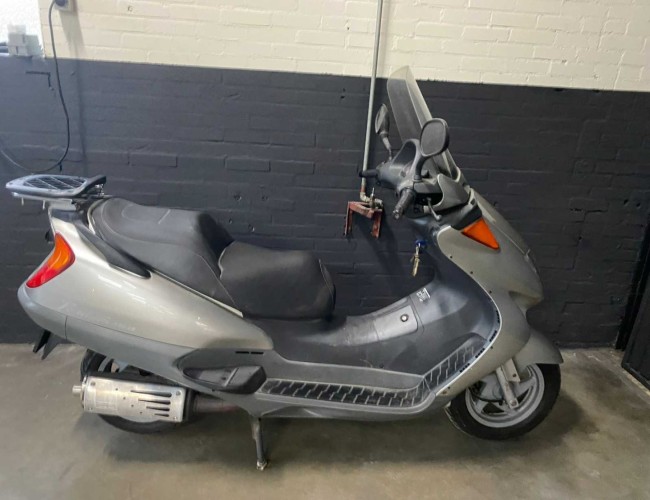 2001 Honda Pantheon 150 motorscooter DV1165 | Transport | Bromfiets / Motor