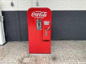1958 Vendo V39 Coca Cola Automaat