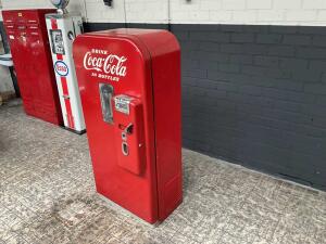 1958 Vendo V39 Coca Cola Automaat