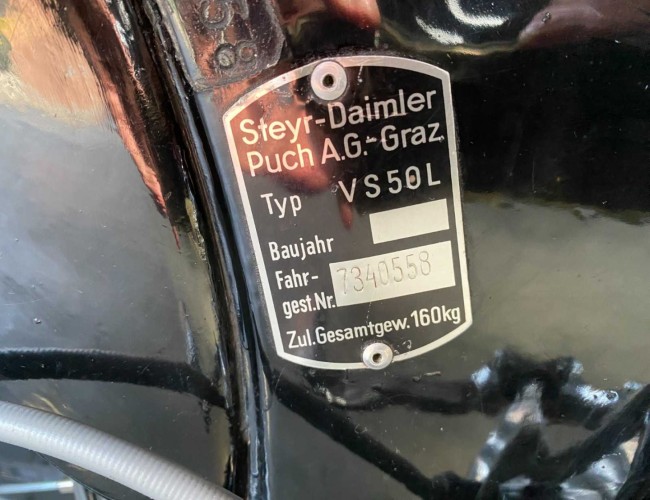 1977 Puch VS50L Brommer DV1170 | Transport | Bromfiets / Motor