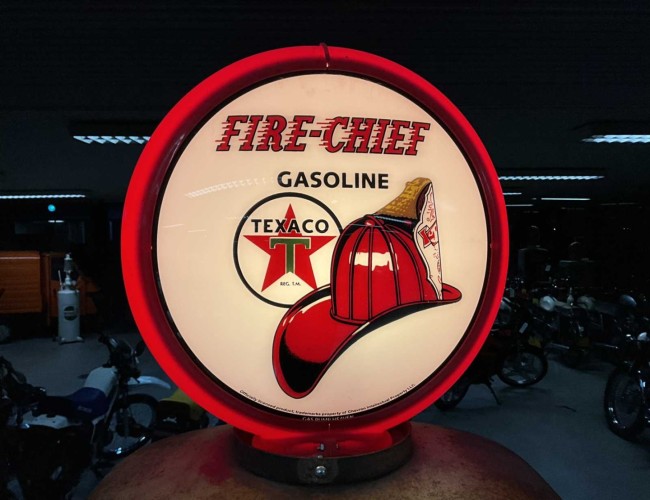 1948 Martin & Schwartz Wayne fire Chief Texaco 80 4T Benzinepomp DV1173 | Overige | Diversen