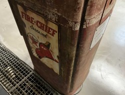 1948 Martin & Schwartz Wayne fire Chief Texaco 80 4T Benzinepomp DV1173 | Overige | Diversen