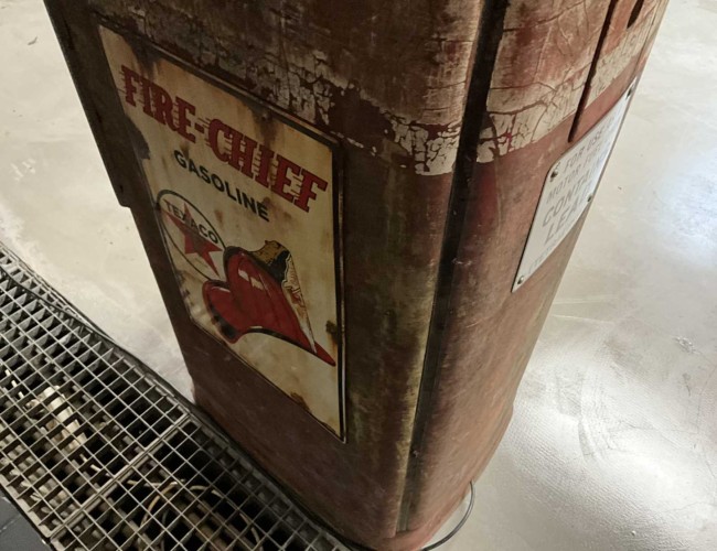 1948 Martin & Schwartz Wayne fire Chief Texaco 80 4T Benzinepomp DV1173 | Overige | Diversen