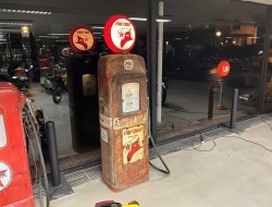 1948 Martin & Schwartz Wayne fire Chief Texaco 80 4T Benzinepomp DV1173 | Overige | Diversen
