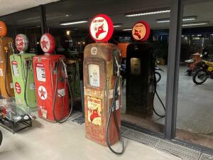 1948 Martin & Schwartz Wayne fire Chief Texaco 80 4T Benzinepomp