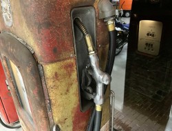 1948 Martin & Schwartz Wayne fire Chief Texaco 80 4T Benzinepomp DV1173 | Overige | Diversen