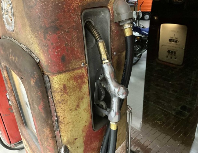 1948 Martin & Schwartz Wayne fire Chief Texaco 80 4T Benzinepomp DV1173 | Overige | Diversen