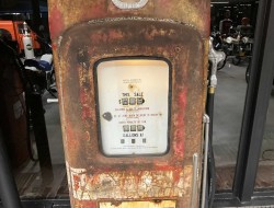1948 Martin & Schwartz Wayne fire Chief Texaco 80 4T Benzinepomp DV1173 | Overige | Diversen