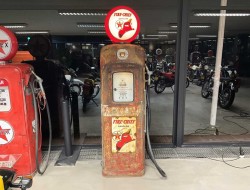 1948 Martin & Schwartz Wayne fire Chief Texaco 80 4T Benzinepomp DV1173 | Overige | Diversen