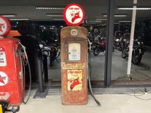 1948 Martin & Schwartz Wayne fire Chief Texaco 80 4T Benzinepomp