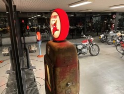 1948 Martin & Schwartz Wayne fire Chief Texaco 80 4T Benzinepomp DV1173 | Overige | Diversen
