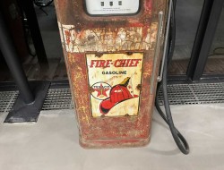 1948 Martin & Schwartz Wayne fire Chief Texaco 80 4T Benzinepomp DV1173 | Overige | Diversen