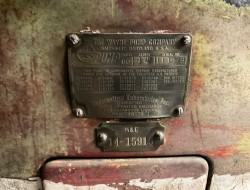1948 Martin & Schwartz Wayne fire Chief Texaco 80 4T Benzinepomp DV1173 | Overige | Diversen