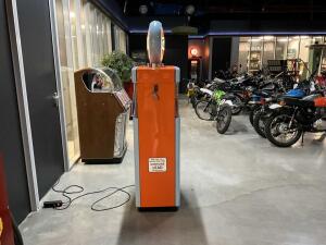 1955 Wayne 505 Gulf No Nox Benzinepomp-01P-4XL