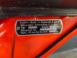 1962 Kreidler Florett K54 DV1180 | Transport | Bromfiets / Motor