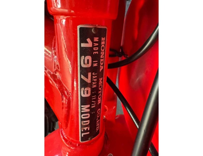 1979 Honda Monkey Z50R Brommer DV1182 | Transport | Bromfiets / Motor
