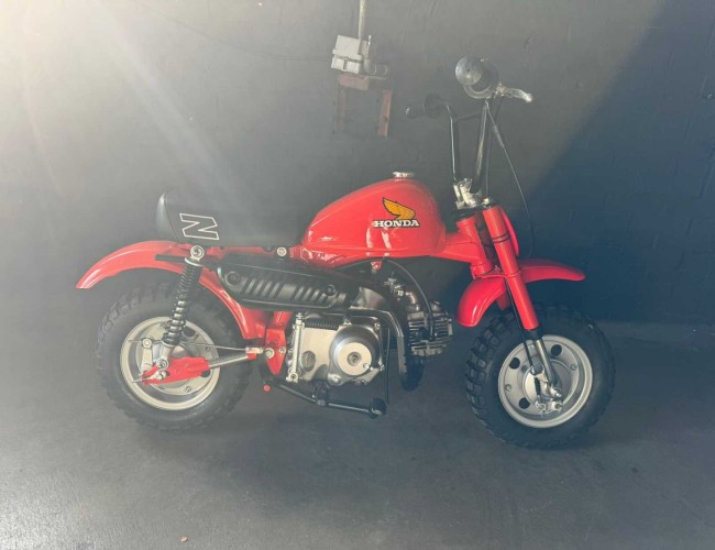 1979 Honda Monkey Z50R Brommer DV1182 | Transport | Bromfiets / Motor