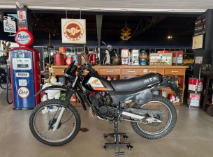 Honda MTX50 VT544