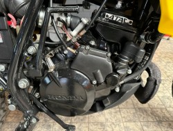 1984 Honda MTX 125 R Zwart / Geel VT546 | Transport | Bromfiets / Motor