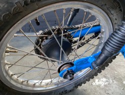 1975 Bultaco Sherpa 350 Trailmotor DV1188 | Transport | Bromfiets / Motor