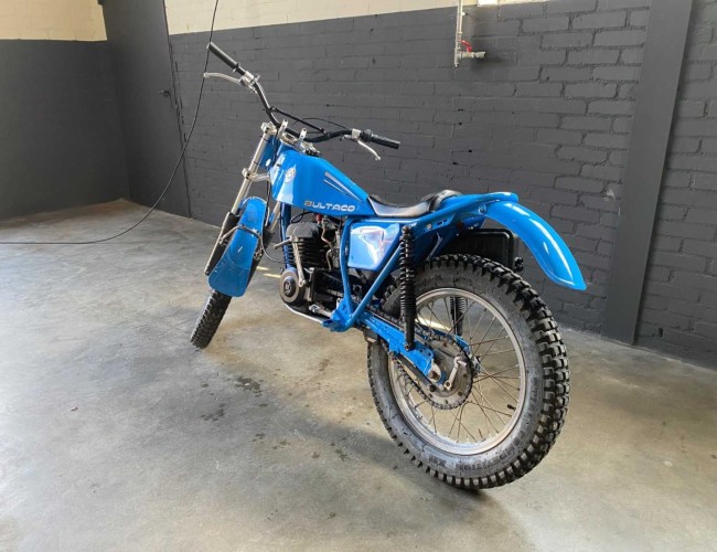 1975 Bultaco Sherpa 350 Trailmotor DV1188 | Transport | Bromfiets / Motor