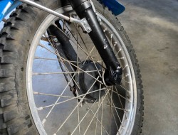 1975 Bultaco Sherpa 350 Trailmotor DV1188 | Transport | Bromfiets / Motor