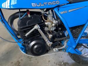 1975 Bultaco Sherpa 350 Trailmotor