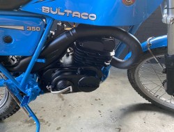 1975 Bultaco Sherpa 350 Trailmotor DV1188 | Transport | Bromfiets / Motor