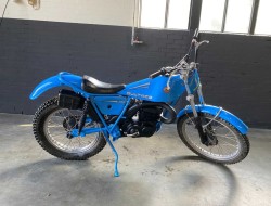 1975 Bultaco Sherpa 350 Trailmotor DV1188 | Transport | Bromfiets / Motor