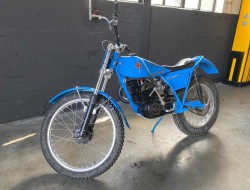 1975 Bultaco Sherpa 350 Trailmotor DV1188 | Transport | Bromfiets / Motor