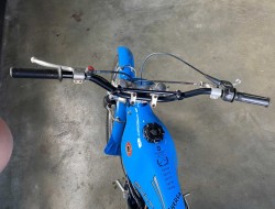 1975 Bultaco Sherpa 350 Trailmotor DV1188 | Transport | Bromfiets / Motor